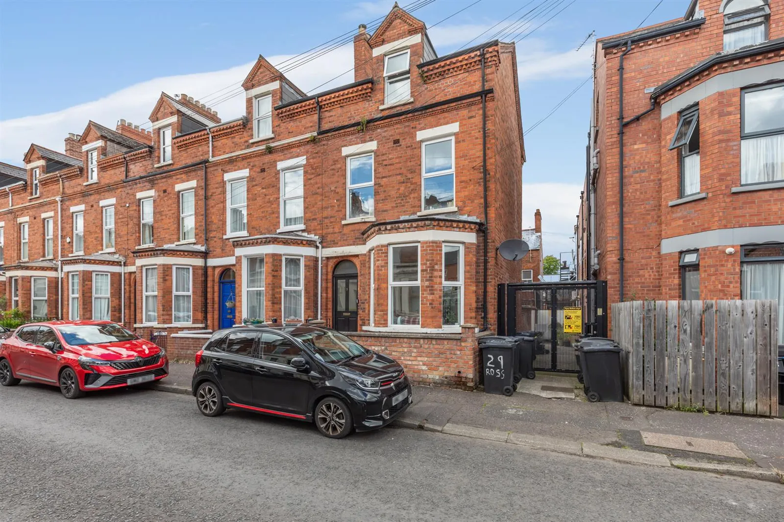 4 bedroom terraced for sale at 3 Rossmore Avenue Belfast BT7 3HB