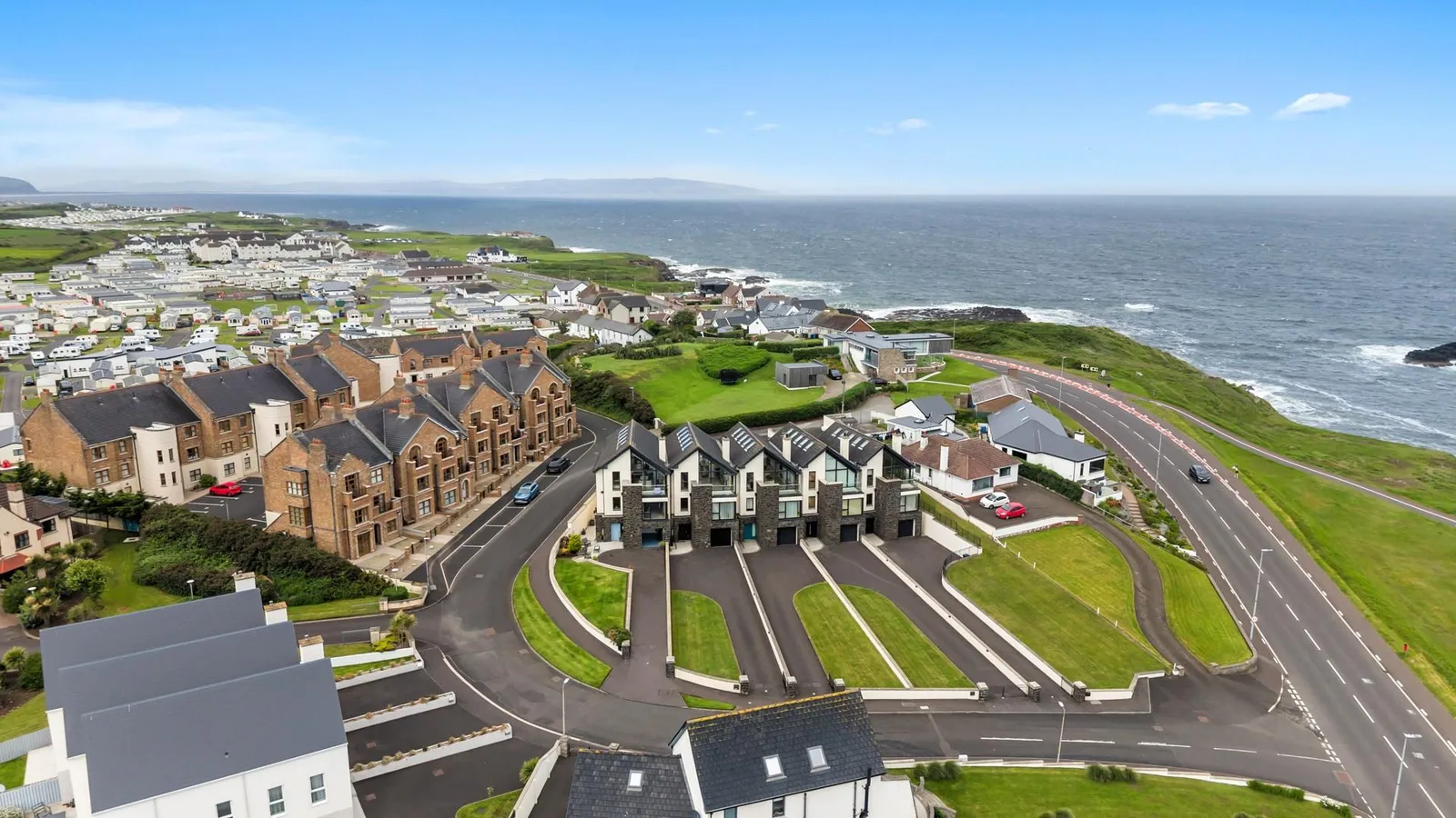 4 bedroom townhouse for sale at 5 Harbour View Portrush BT56 8QL