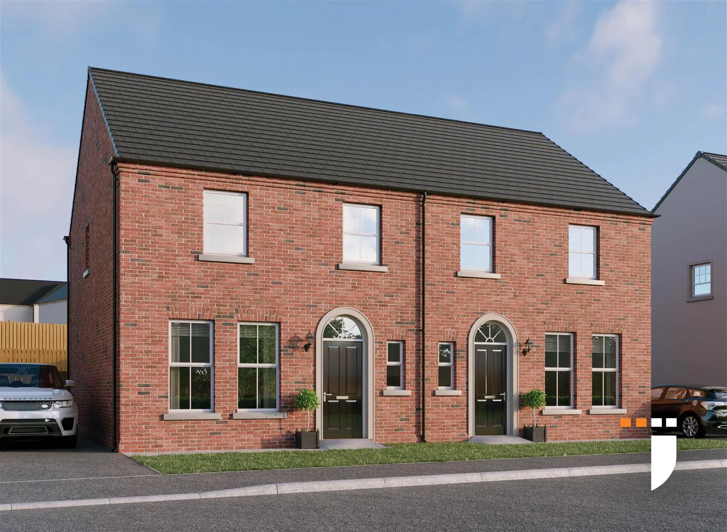 3 bedroom semi-detached for sale at Site 49, The Fairholt (Brick) At Springwater Ballyclare BT39 9JD