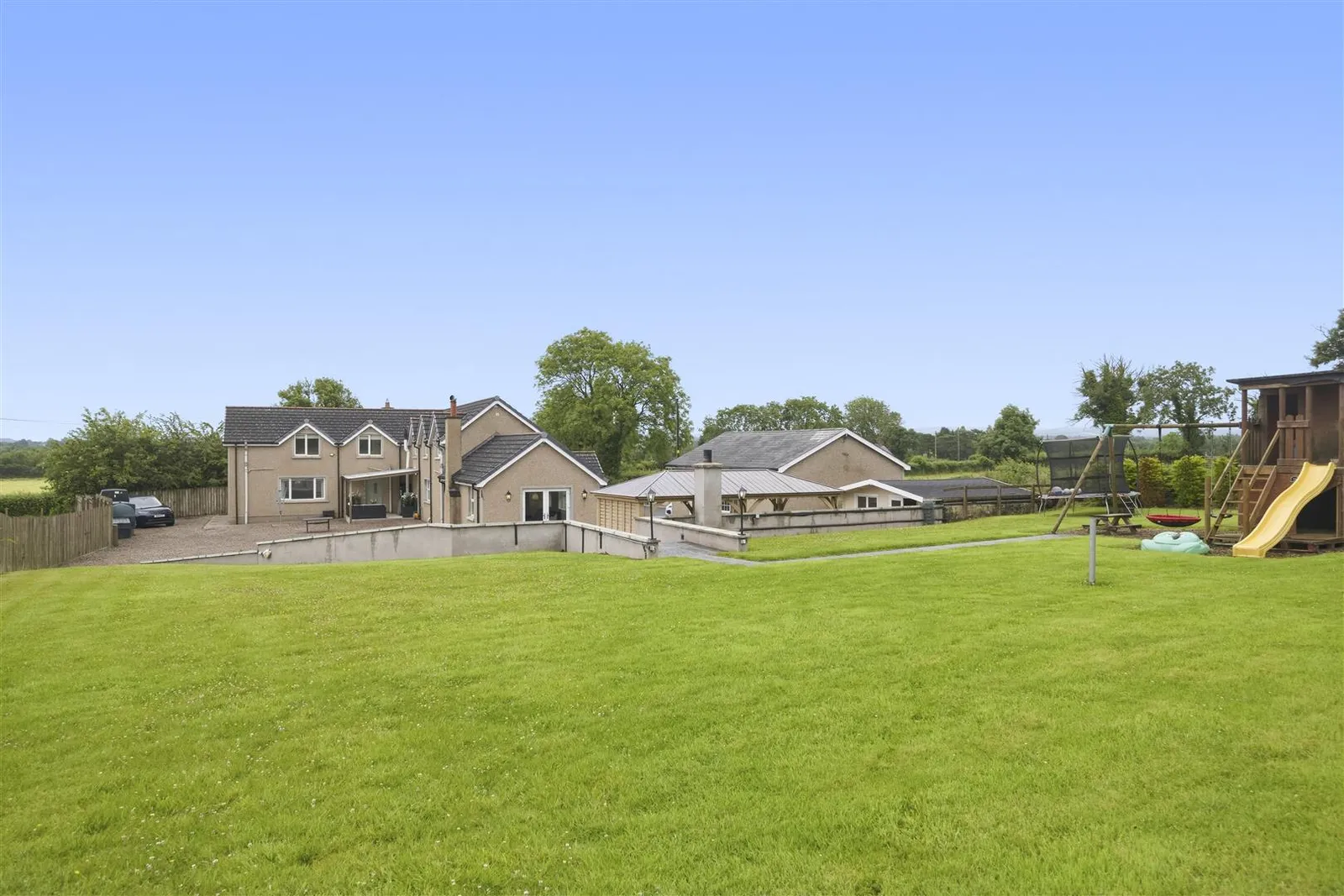 5 bedroom detached for sale at 38 Tully Road Nutts Corner BT29 4SW