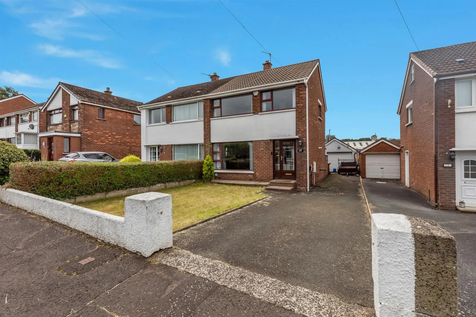 3 bedroom semi-detached for sale at 17 Waverley Avenue Newtownabbey BT36 6RS