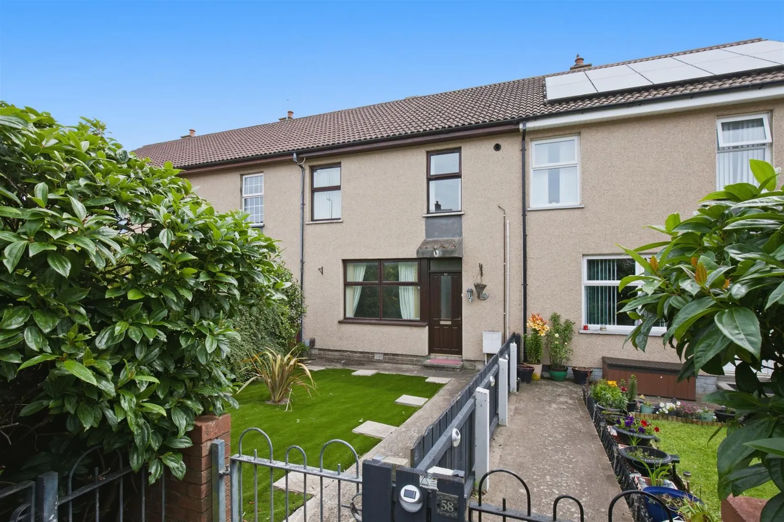 3 bedroom terraced for sale at 60 East Way Newtownabbey BT37 9NS