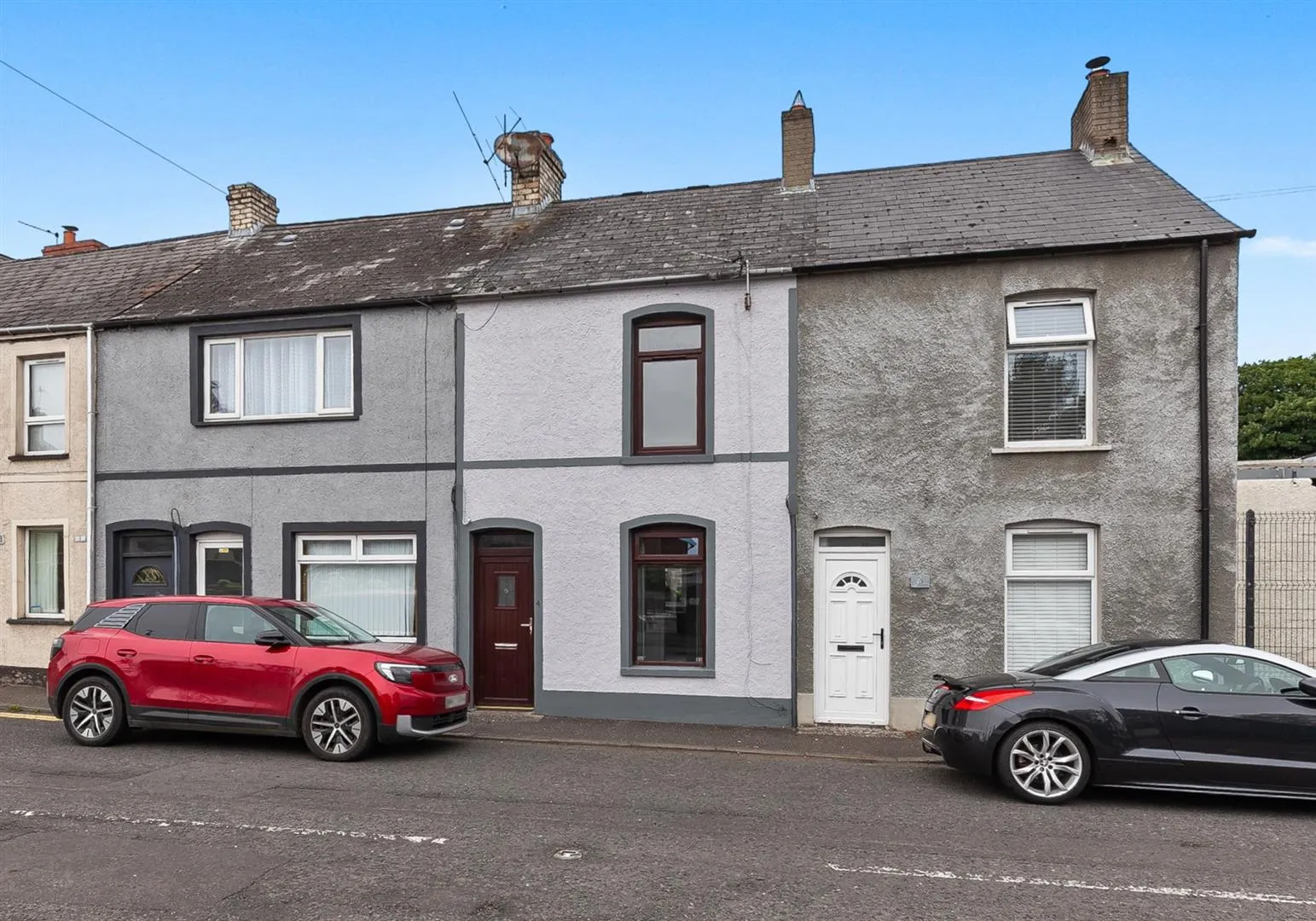 2 bedroom terraced to rent at 4 Ballyclare Road Ballyclare BT39 0PE