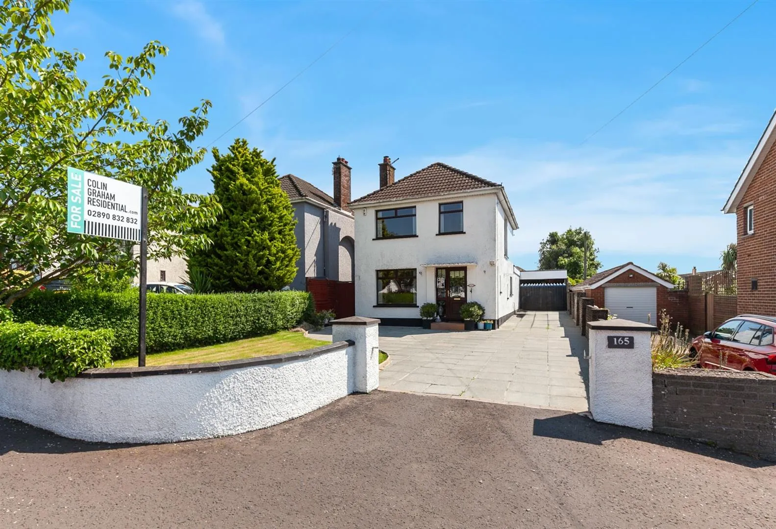 3 bedroom detached for sale at 165 Monkstown Road Newtownabbey BT37 0LQ