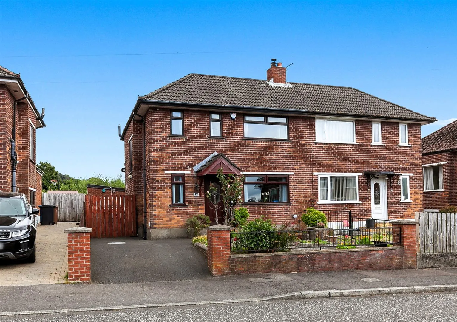 3 bedroom semi-detached for sale at 19 Duncoole Park Belfast BT14 8JS