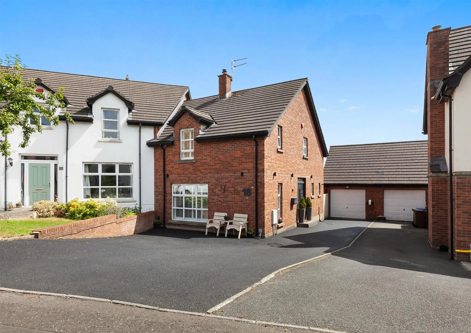 3 bedroom townhouse for sale at 18 Fernridge Avenue Newtownabbey BT36 5SU