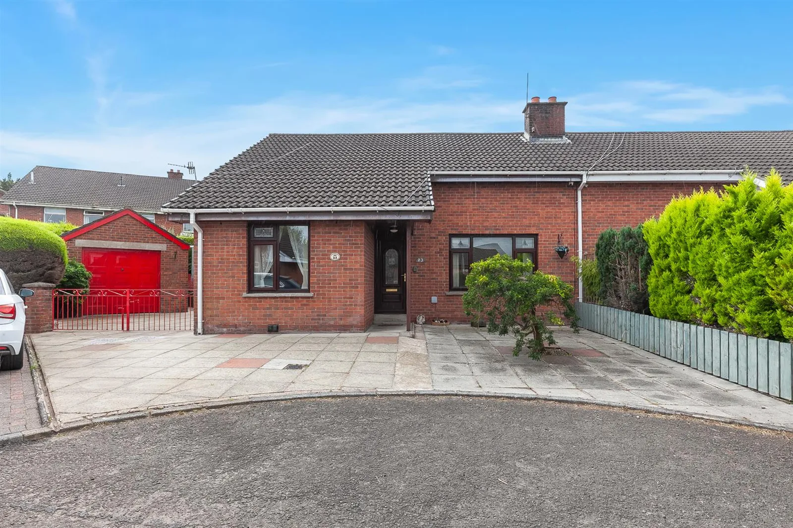 3 bedroom semi detached for sale at 23 Hightown Rise Newtownabbey BT36 7XA