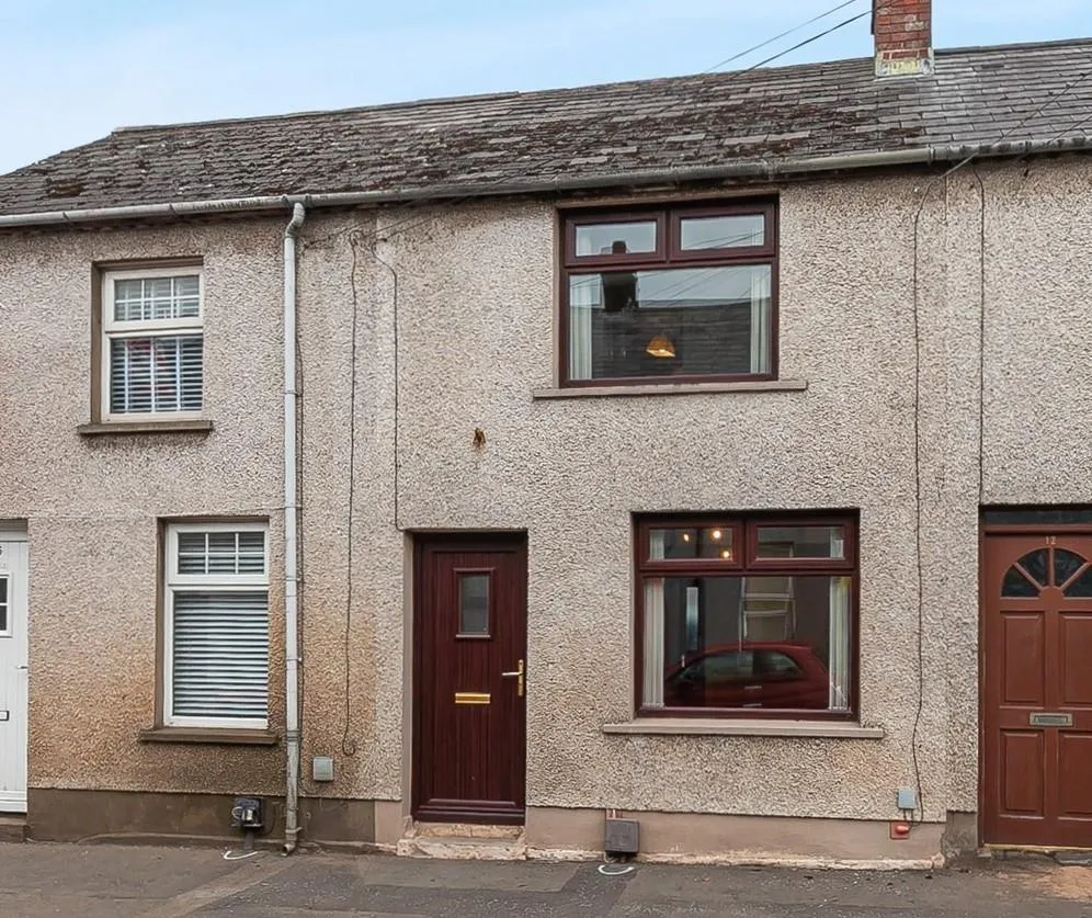 2 bedroom terraced for sale at 14 Ballycorr Road Ballyclare BT39 9DD