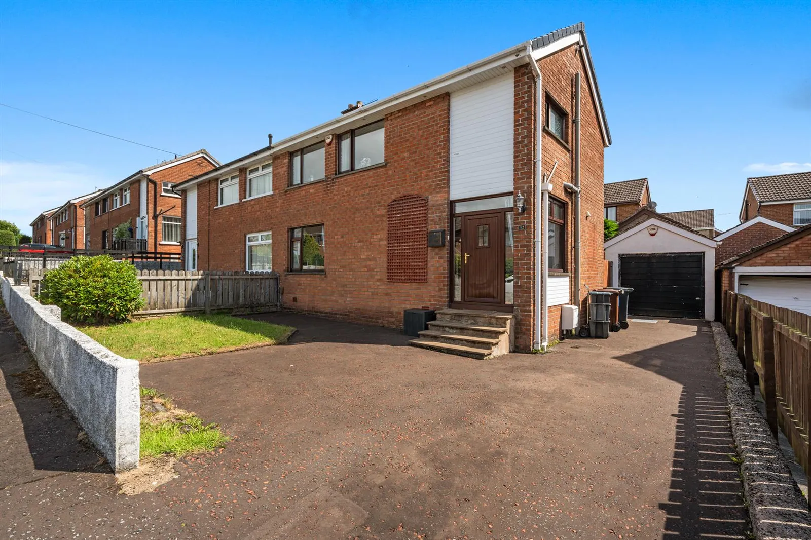 3 bedroom semi-detached for sale at 52 Burnthill Crescent Newtownabbey BT36 5AE