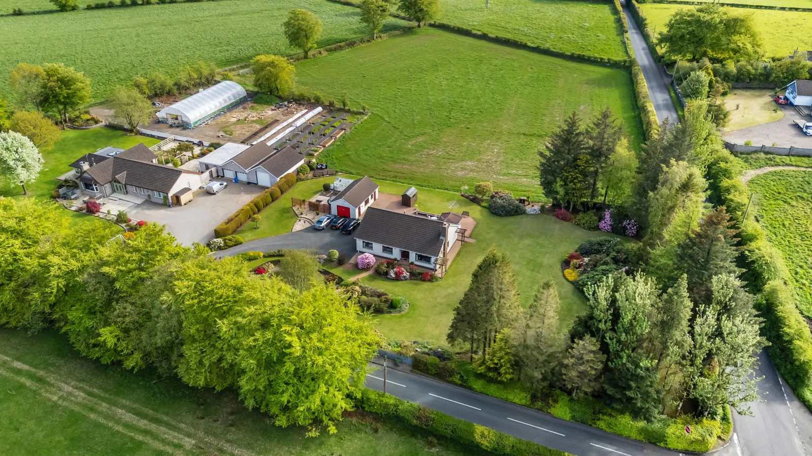 3 bedroom detached for sale at 36 Ballynashee Road Ballyclare BT39 9SZ