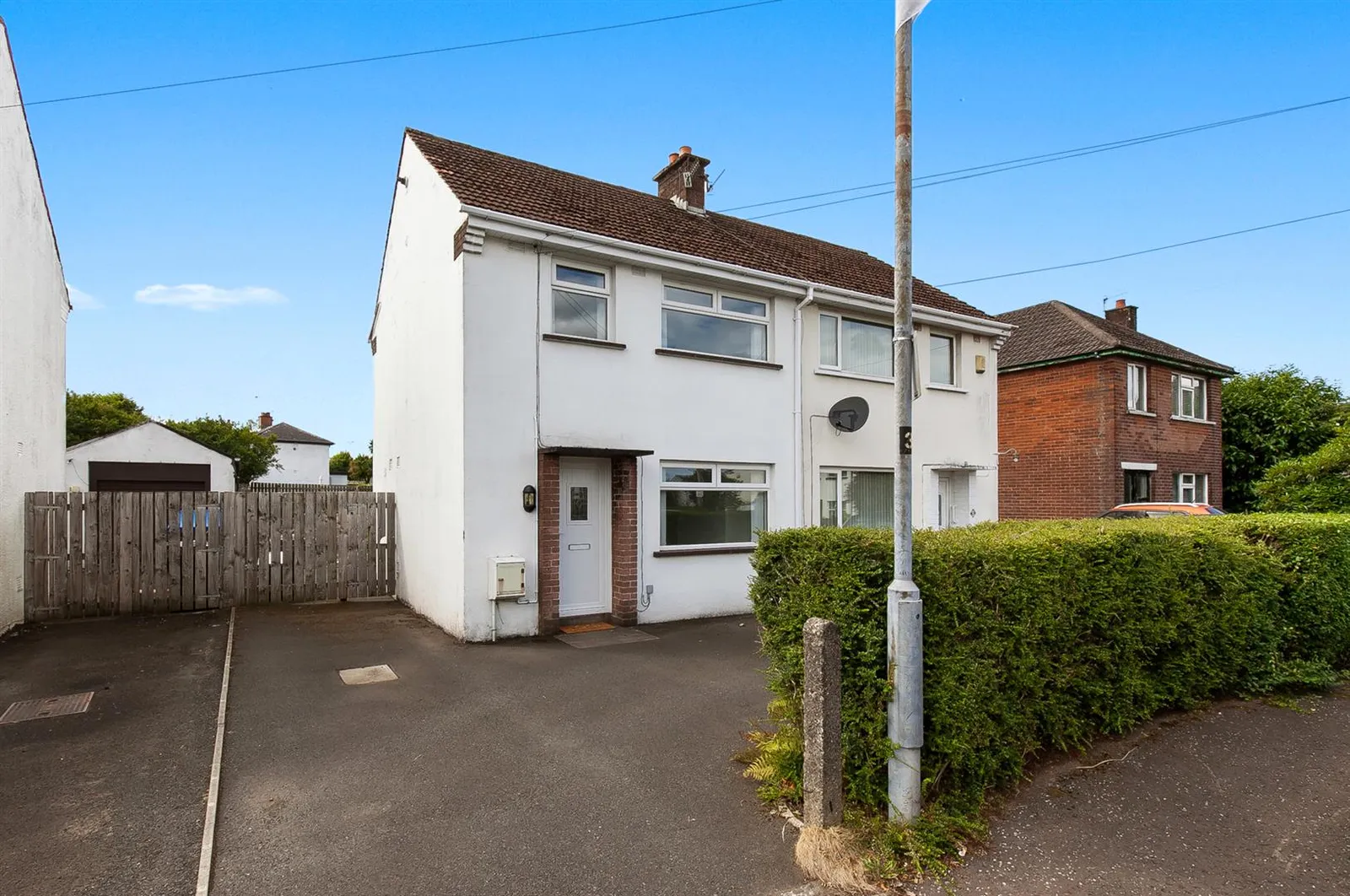 2 bedroom semi-detached for sale at 6 Harmin Park Newtownabbey BT36 7UR