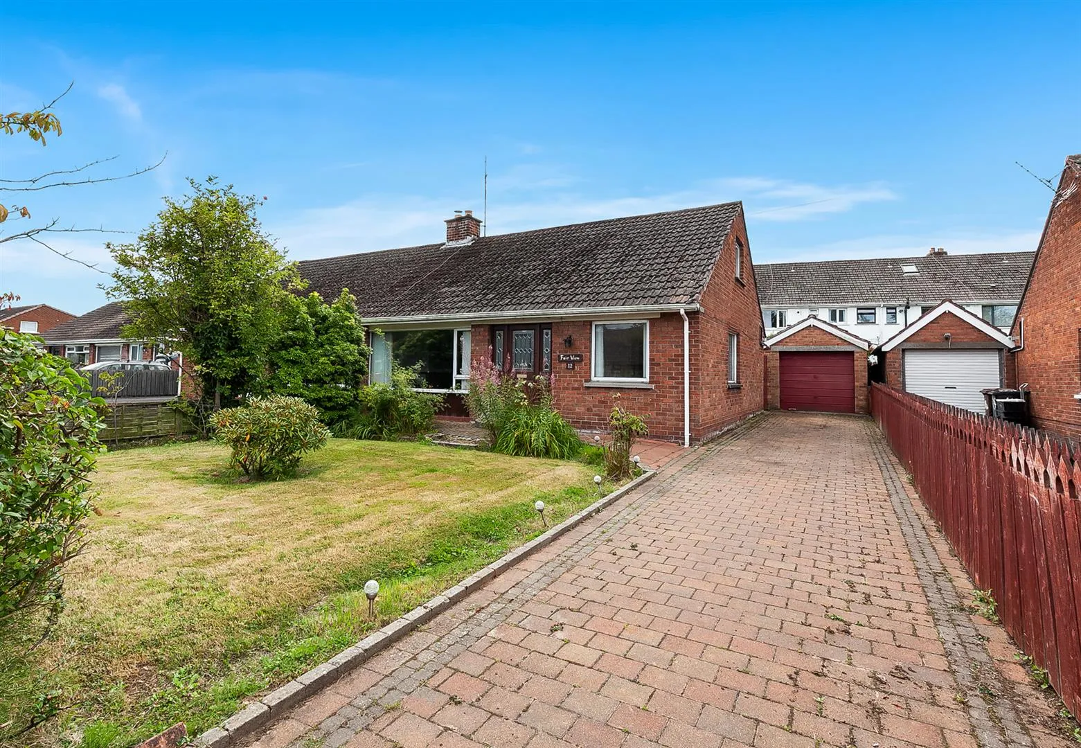 4 bedroom semi-detached for sale at 12 Kings Crescent Newtownabbey BT37 0DH