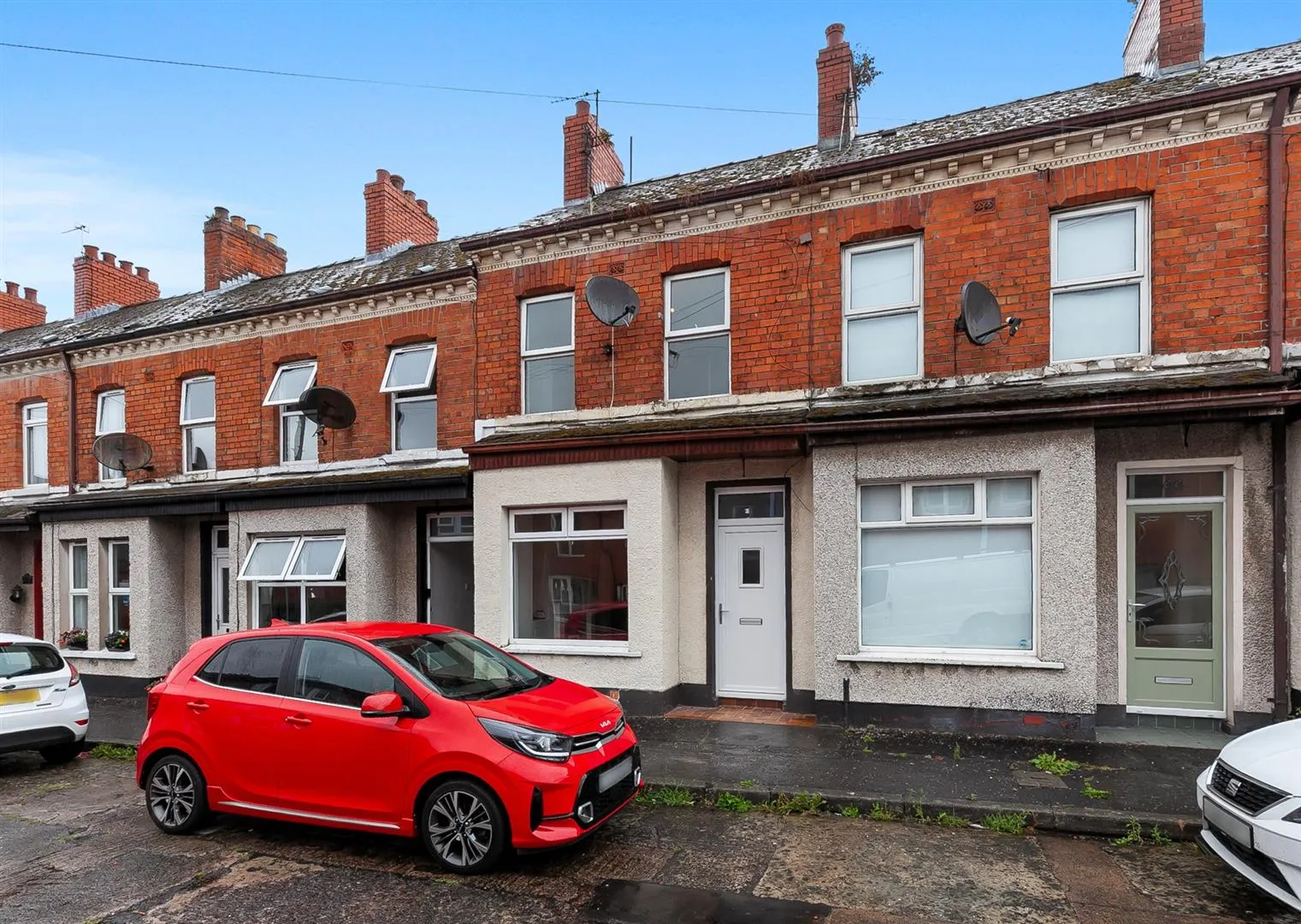 2 bedroom terraced to rent at 42 Richardson Street Belfast BT6 8DY