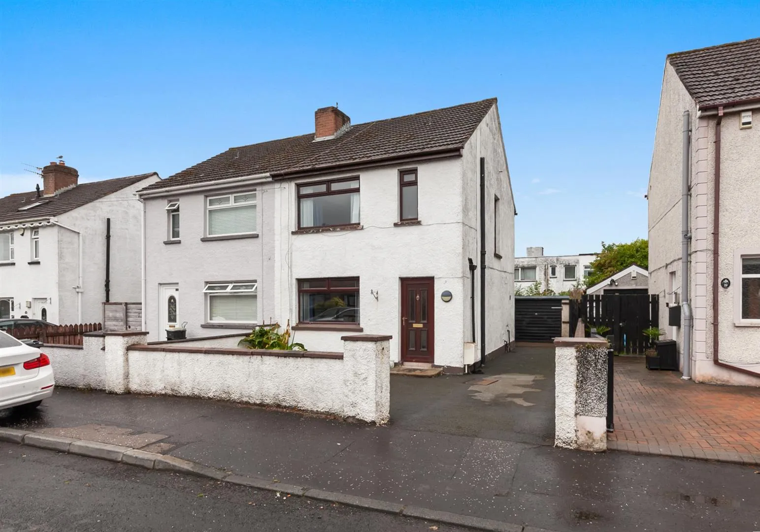 3 bedroom semi-detached for sale at 21 Hillview Avenue Newtownabbey BT36 6AE
