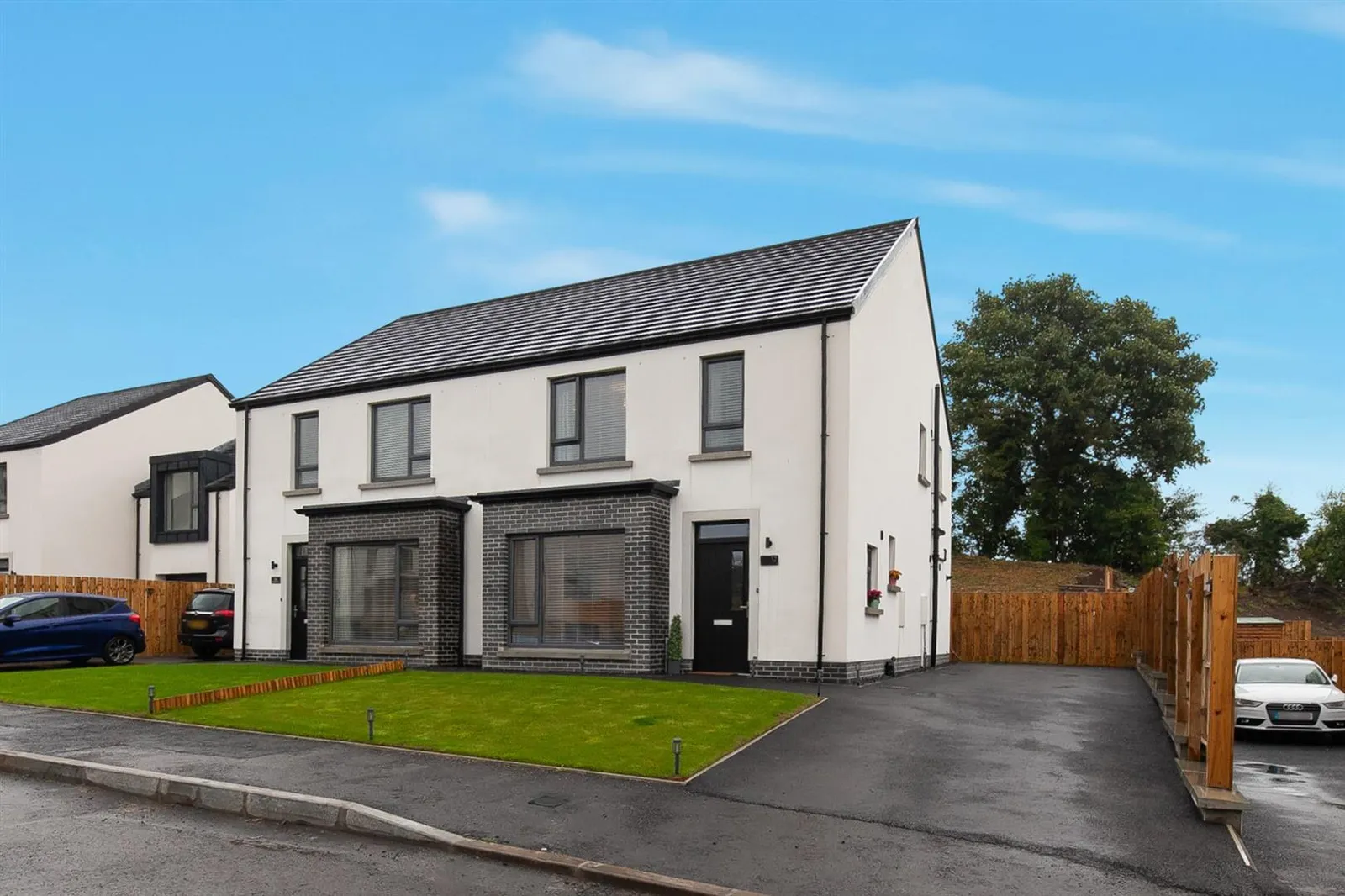 3 bedroom semi-detached for sale at 12 Craighill Drive Ballyclare BT39 8AB