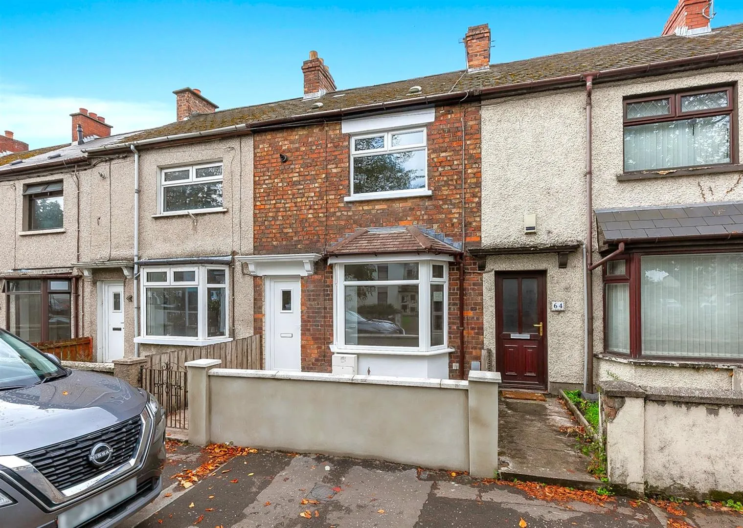 2 bedroom terraced for sale at 62 Ellis Street Carrickfergus BT38 8AZ
