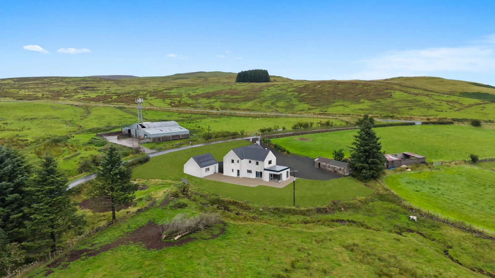 5 bedroom detached for sale at 81 Upper Ballyboley Road Larne BT40 2TH