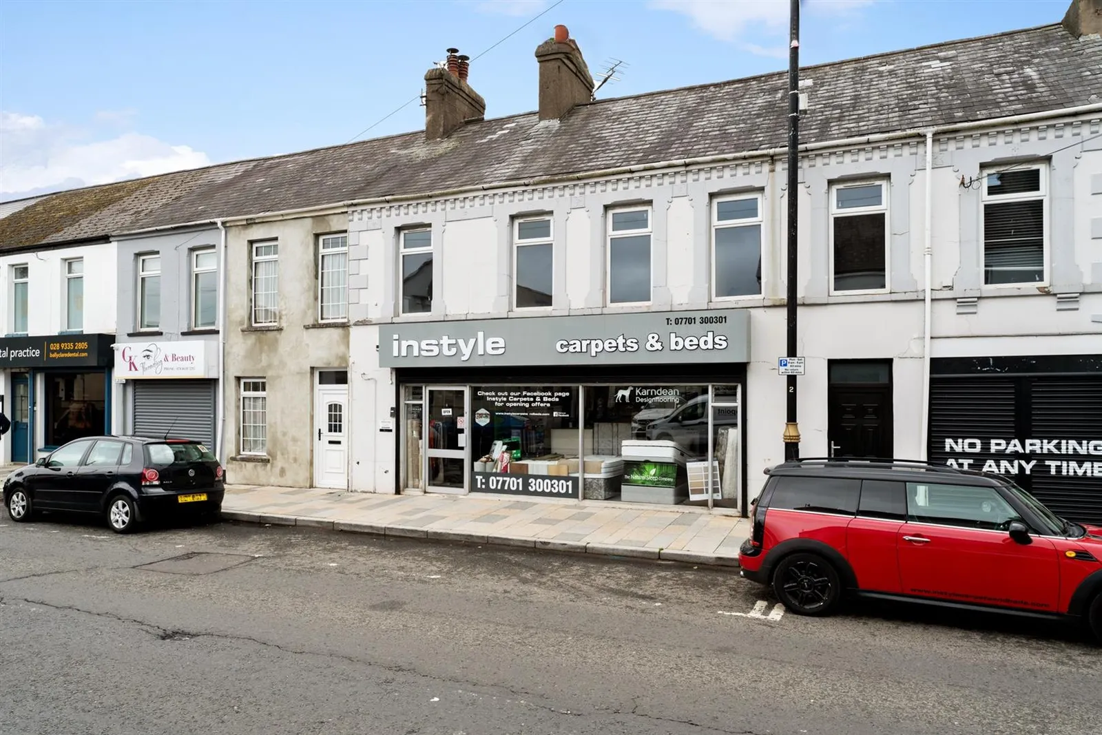 commercial for sale at 22 Rashee Road Ballyclare BT39 9HJ
