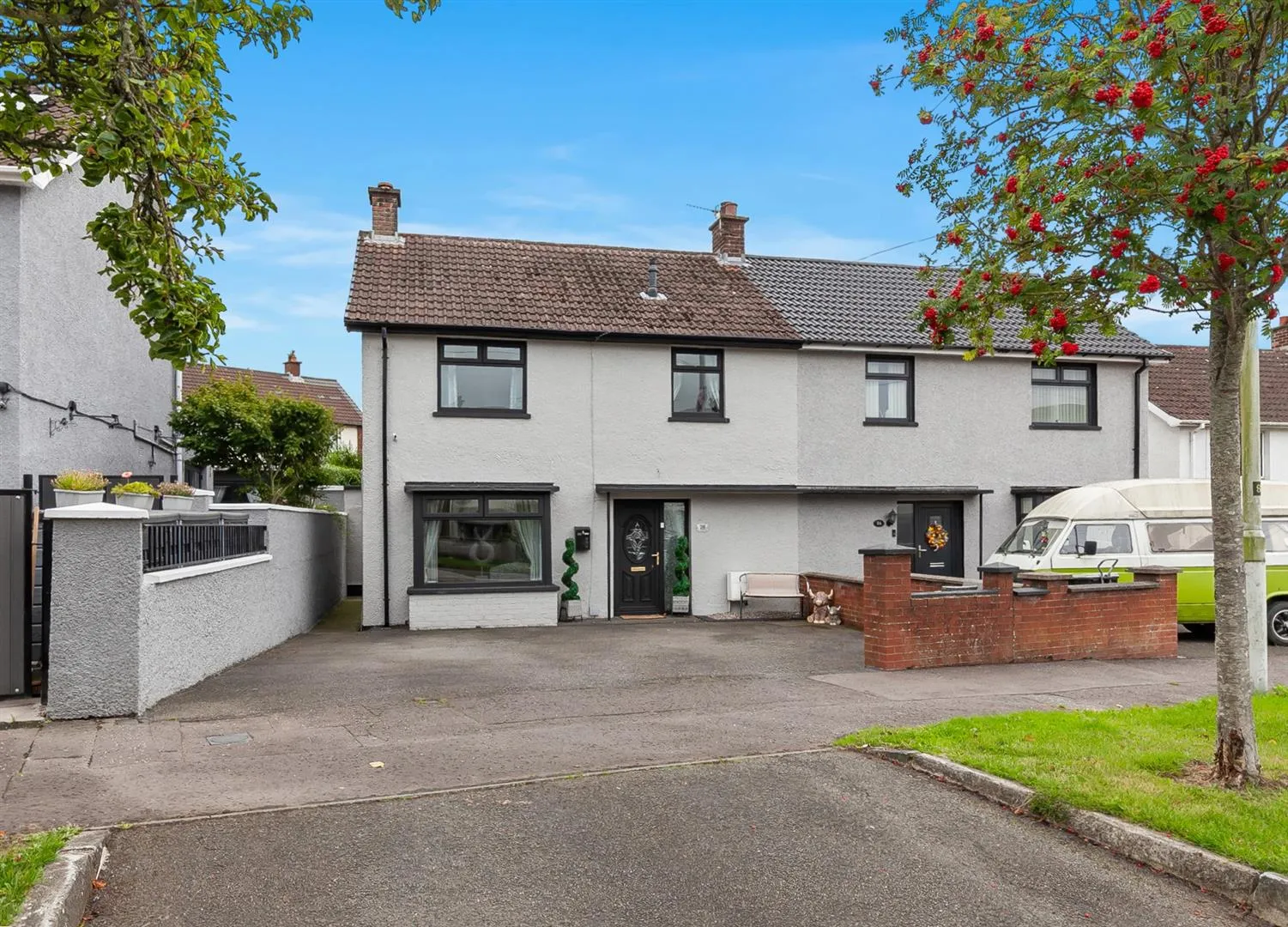 3 bedroom semi-detached for sale at 28 Derrycoole Way Newtownabbey BT37 9EL
