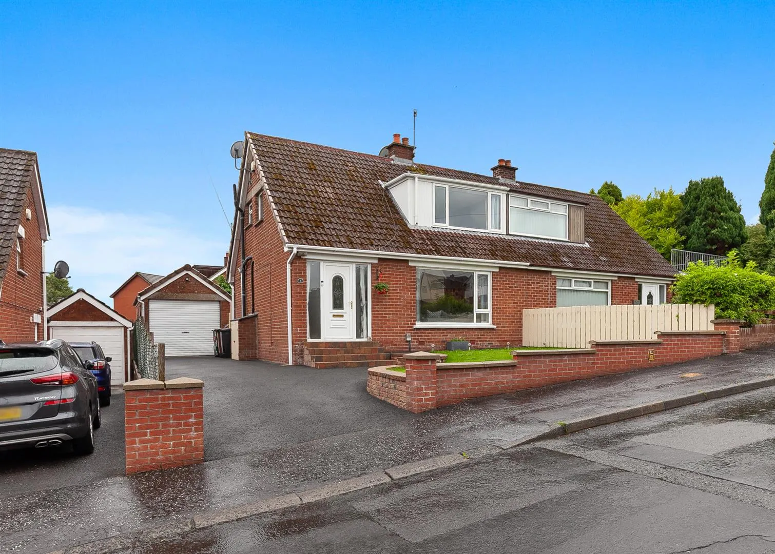 3 bedroom semi detached for sale at 3 Ravelston Drive Newtownabbey BT36 6PG