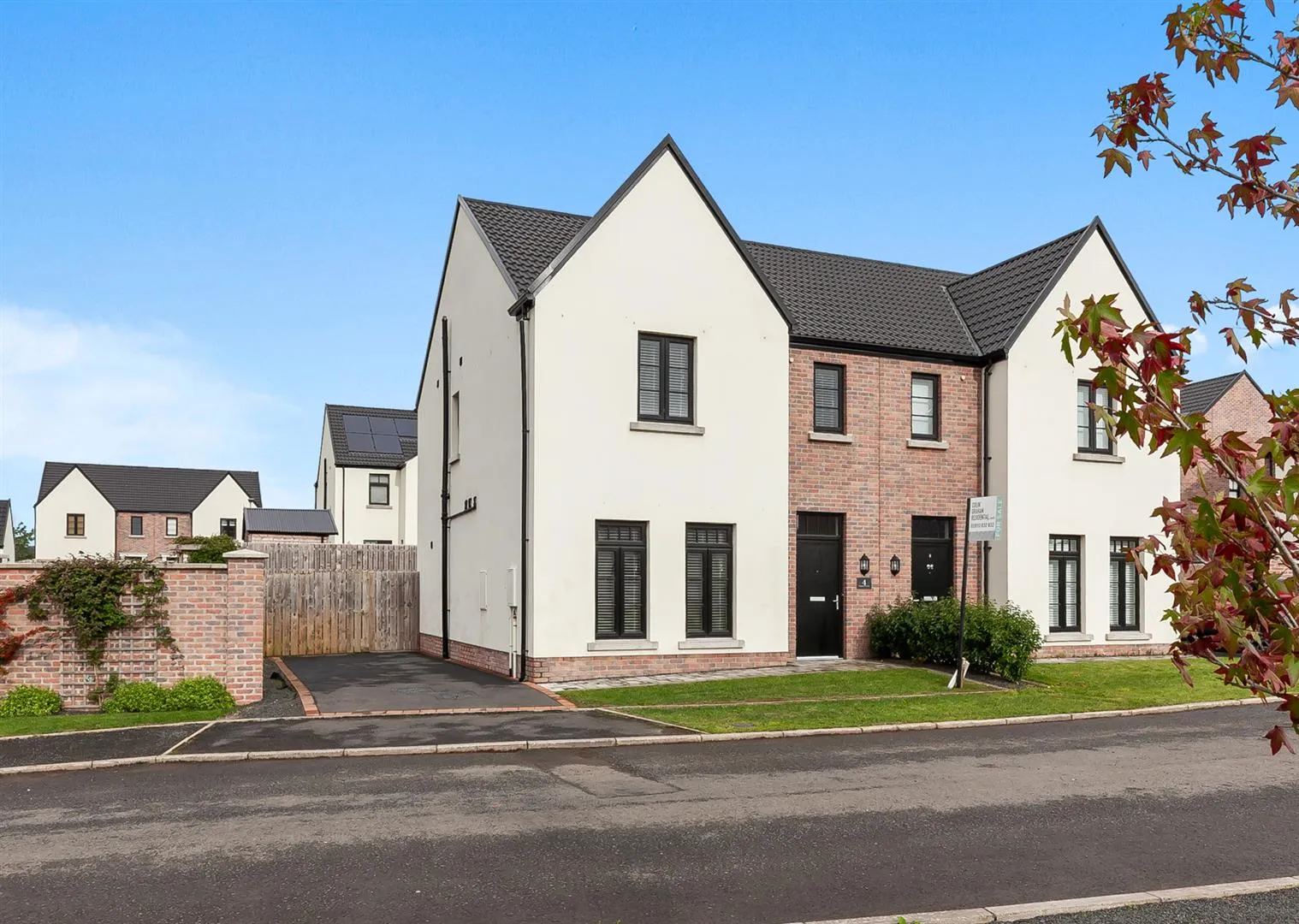 4 bedroom semi-detached for sale at 4 Cloughan View Drive Ballyclare BT39 8AA
