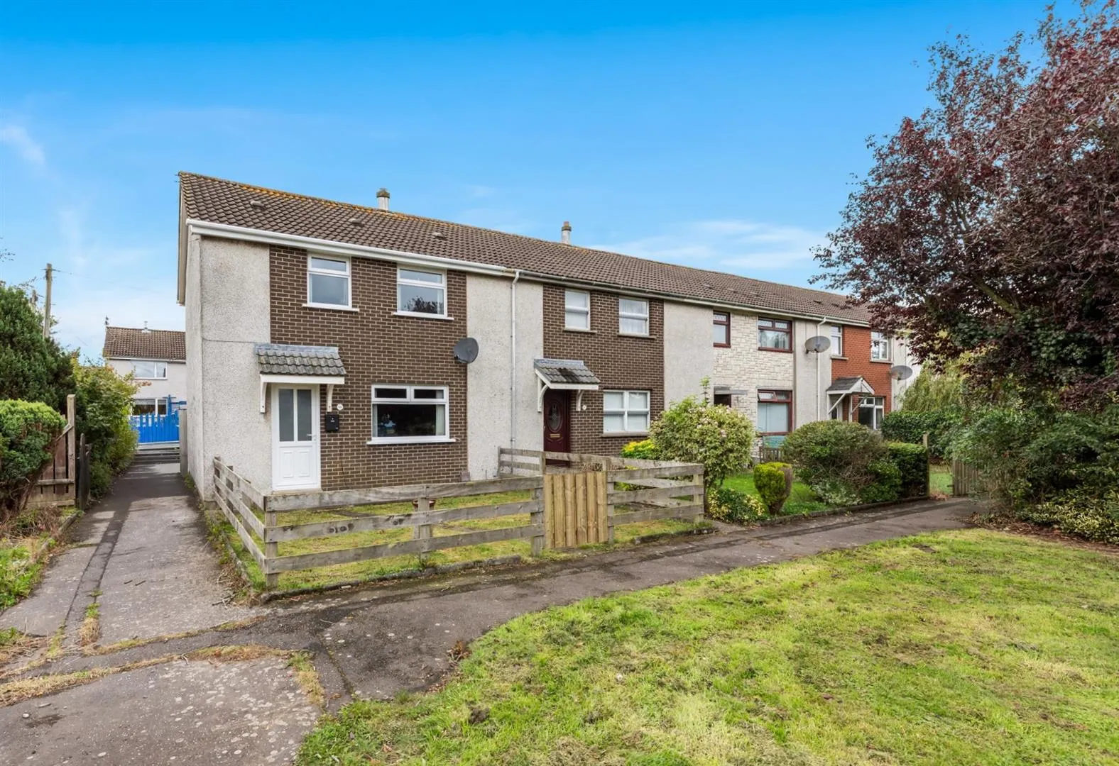 3 bedroom end terrace for sale at 13 Ballyree Drive Bangor BT19 7HN
