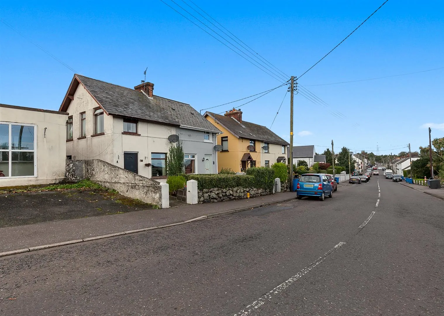 2 bedroom semi-detached for sale at 65 Main Street Ballycarry BT38 9HH